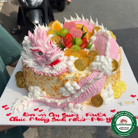 Bánh Kem Con Rồng cho nữ 9999
