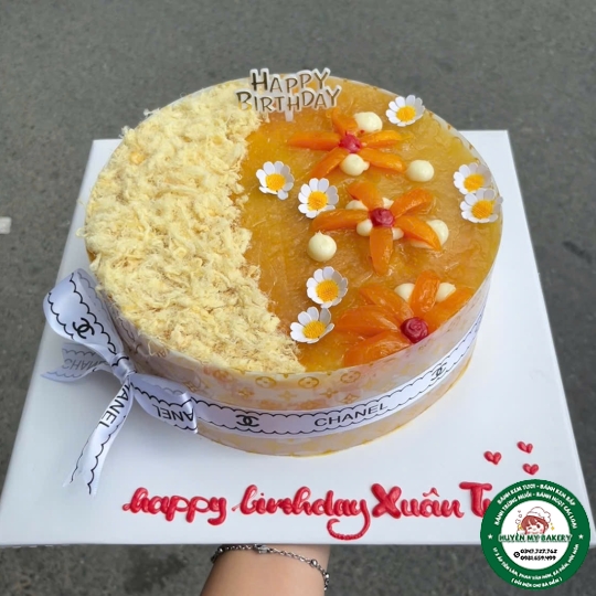 Bánh  bông lan trứng muối 9999