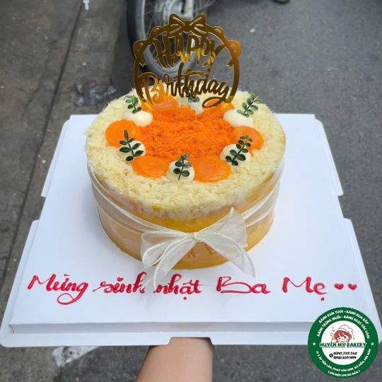 Bánh Bông Lan Trứng Muối 9998