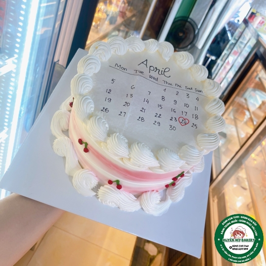 bánh kem đốt cháy 8
