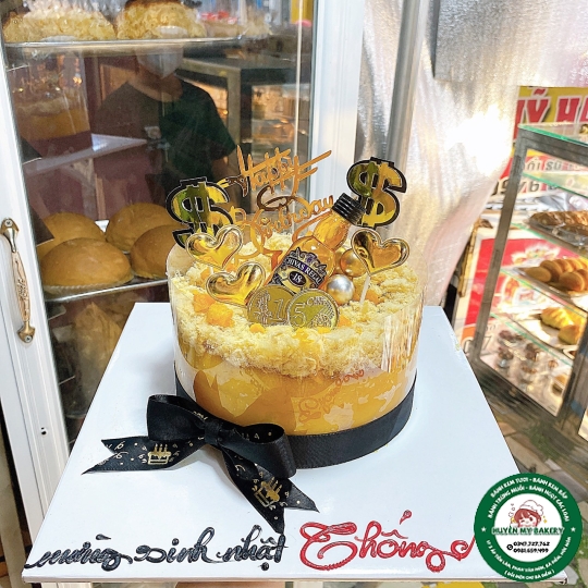 BK Bông Lan trứng muối 