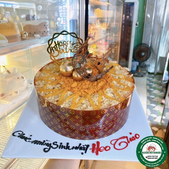 BK Bông Lan trứng muối 