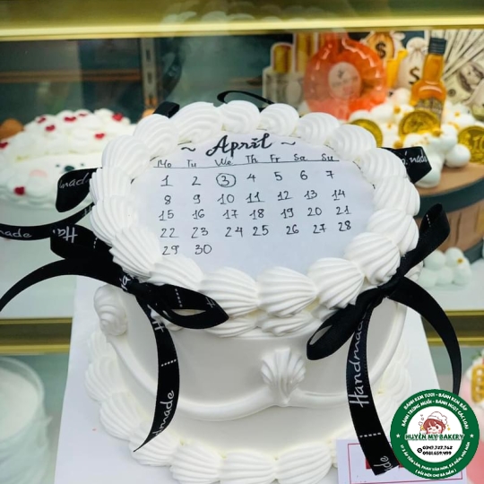 bánh kem đốt cháy 7