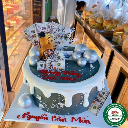bánh kem mẫu mới cho nam 