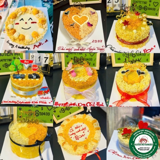 Bông Lan Trứng Muối 012