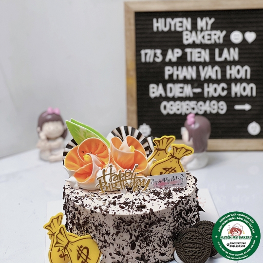 Bánh Kem Mẫu 111
