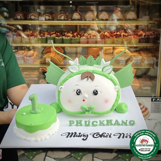 Bánh Bé Rồng Thôi Nôi -Fullmonth