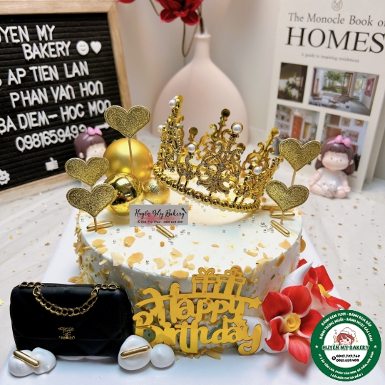 Bánh kem bắp vương miện 178