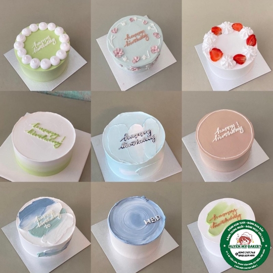 Bánh kem đơn giản 180