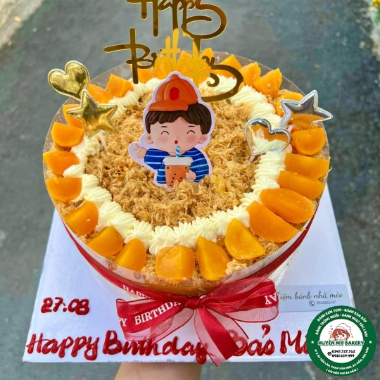 BK Bông Lan trứng muối 