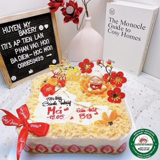 Bánh Bông Lan trứng muối tặng bà 190