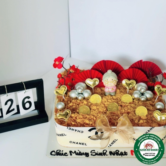 Bông lan trứng muối 206