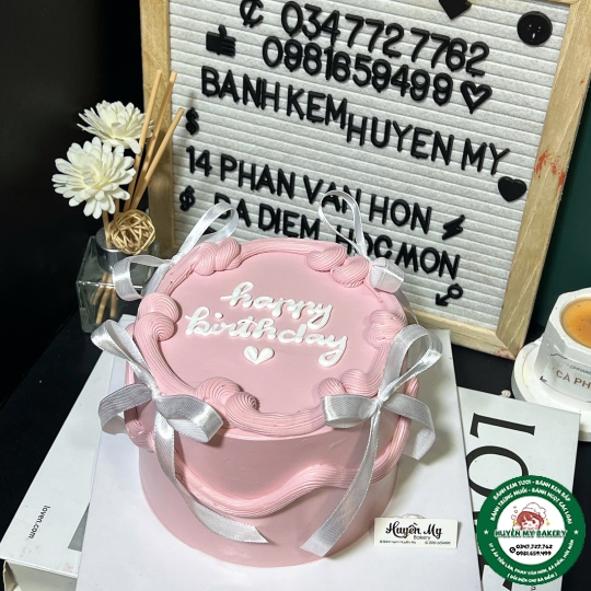 Bánh Mini Nơ hồng