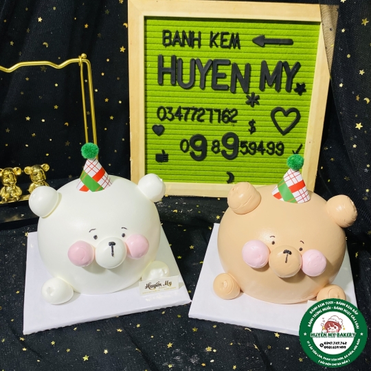 Bánh Kem mini 10