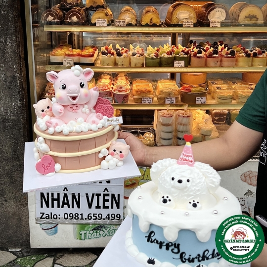 Bánh Hàn Quốc Thú Nổi