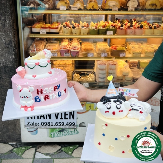 Bánh Hàn Quốc Ngộ Nghĩnh