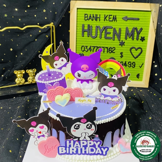 Bánh Kem Kuromi 002