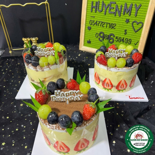 Tiramisu trái cây 03