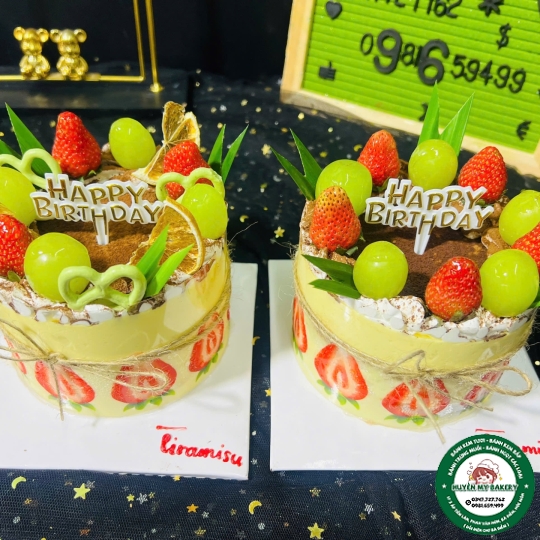 Tiramisu trái cây 02