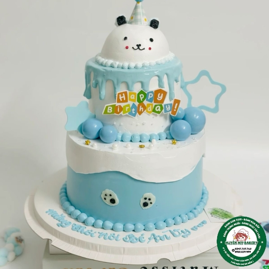 Bánh 2tầng sz Nhỏ 