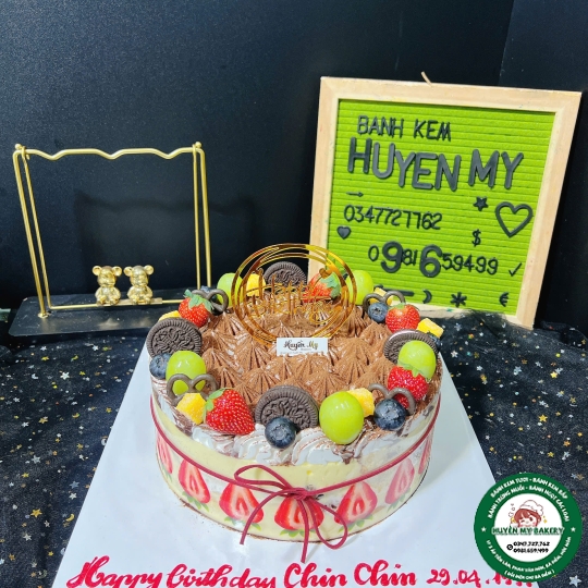 Bánh Kem Tiramisu 01