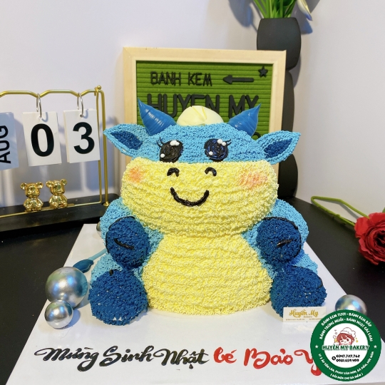 bk Tượng Trâu chibi cu te