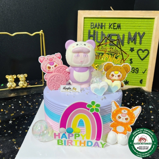 Bánh Kem Baby Three 03