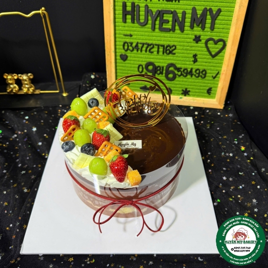 Bánh Mousse socola 02