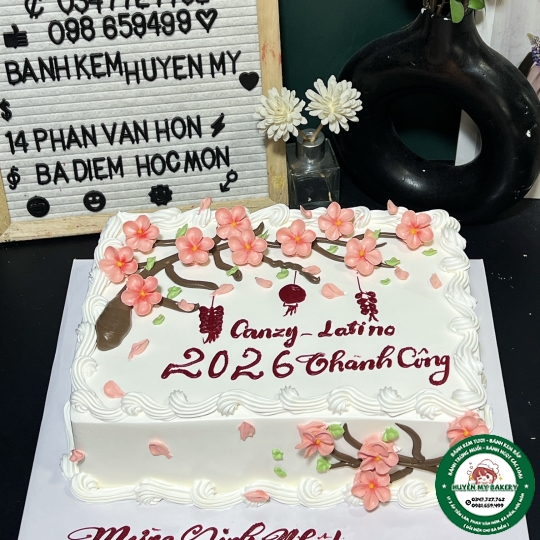 Bánh vuông làm tất niên 