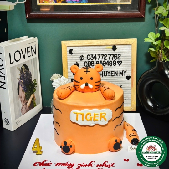 Chủ đề con hổ