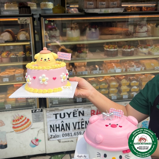 Bánh sinh nhật hoạt hình