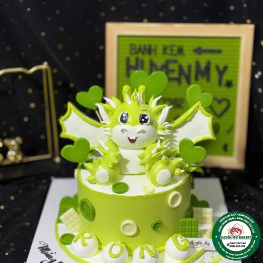 Bánh Kem Con Rồng 002