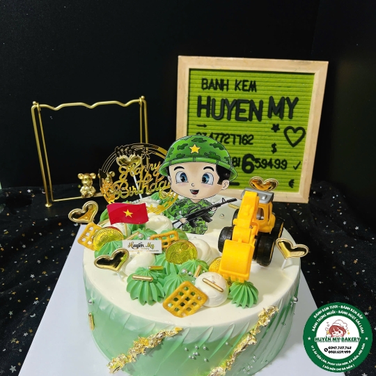 Bánh Kem chú bộ đội