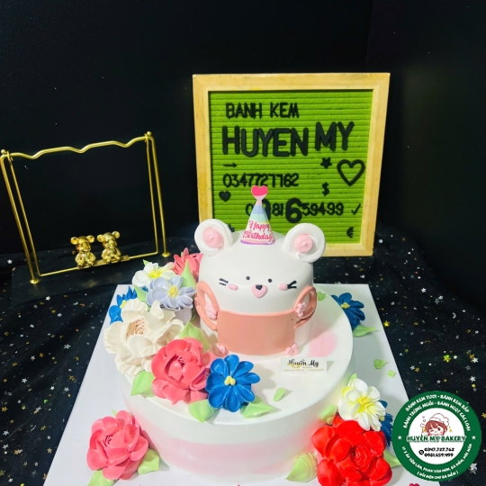 Bánh Kem Con Chuột 02