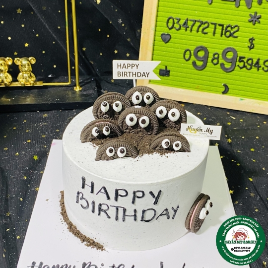 bánh kem oreo