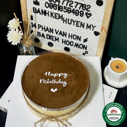 Bánh Tiramisu truyền thống
