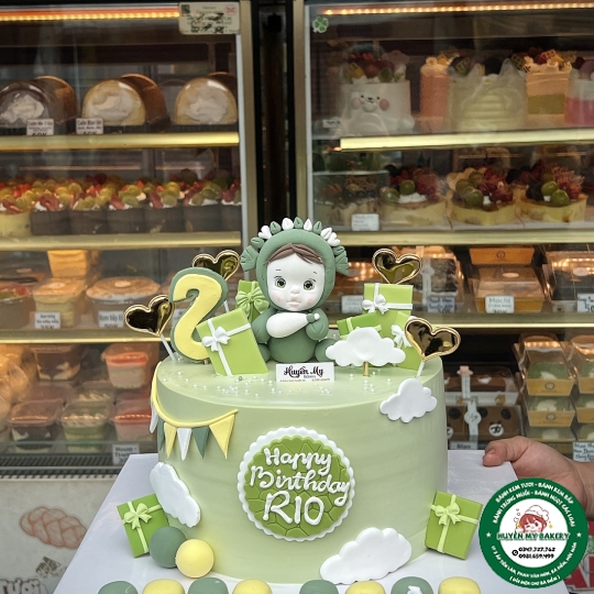 Bánh Nặn bé trai tuổi rồng chibi( làm theo con giáp )