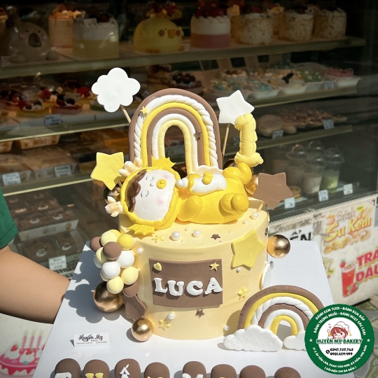 Bánh Thôi Nôi - Sinh Nhật Bé Rồng nằm