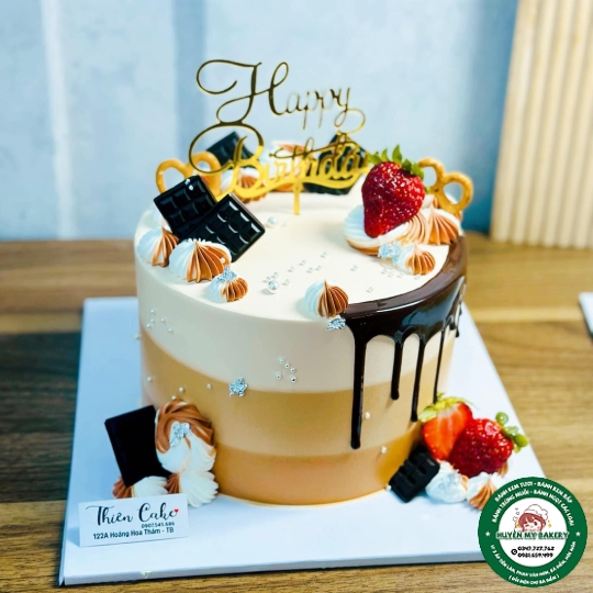 bánh kem mẫu 1023