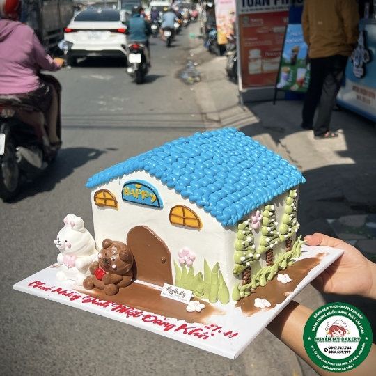 Bánh Kem Ngôi Nhà
