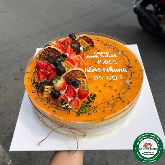 Bánh Mousse Chanh Dây 01