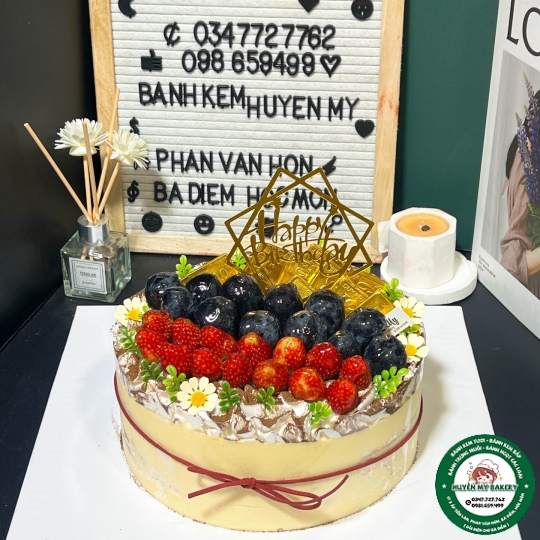 Tiramisu Sinh Nhật