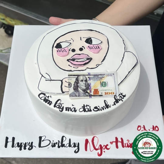 Bánh kem troll bạn thânn