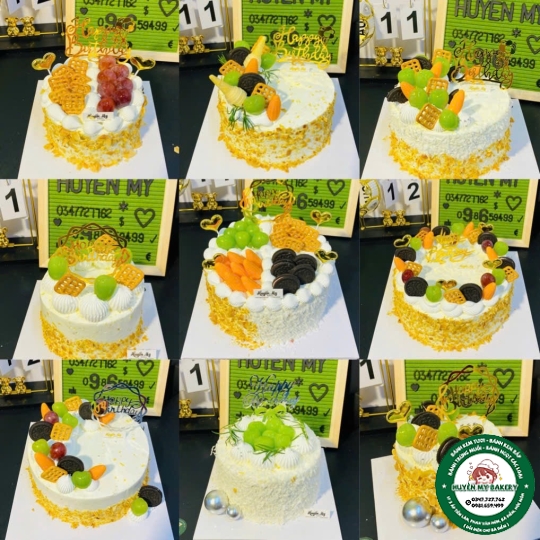 Bánh Kem Bắp 114