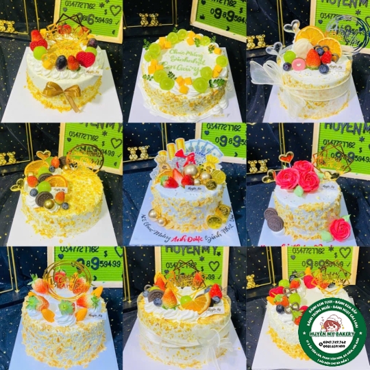 Bánh Kem Bắp 115