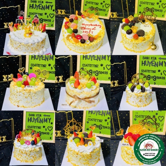 Bánh Kem Bắp 116