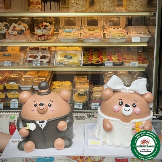 Bánh Kem hàn quốc (cô dâu/chú rể )