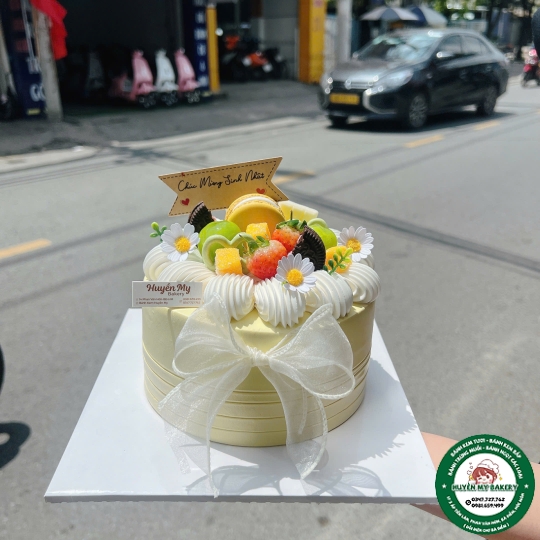 Bánh kem tươi trái cây 099