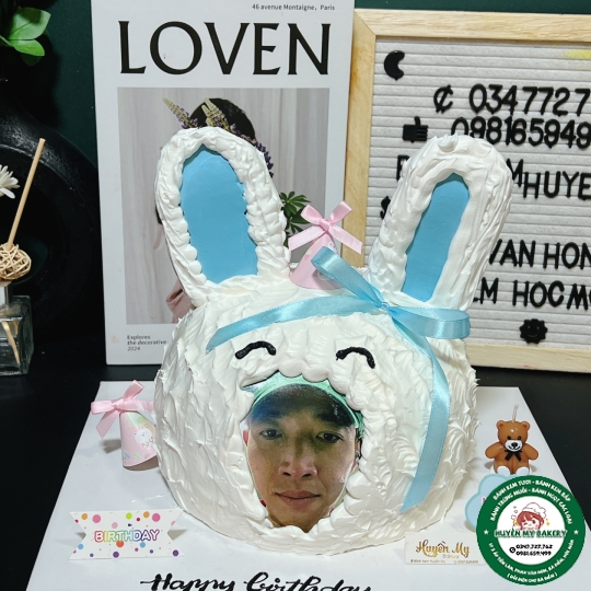 Bánh troll trending 