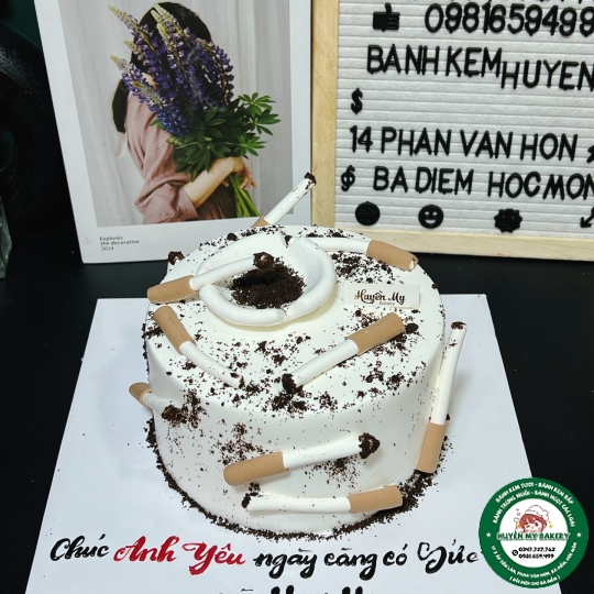 Bánh Thuốc lá Ngộ nghĩnh
